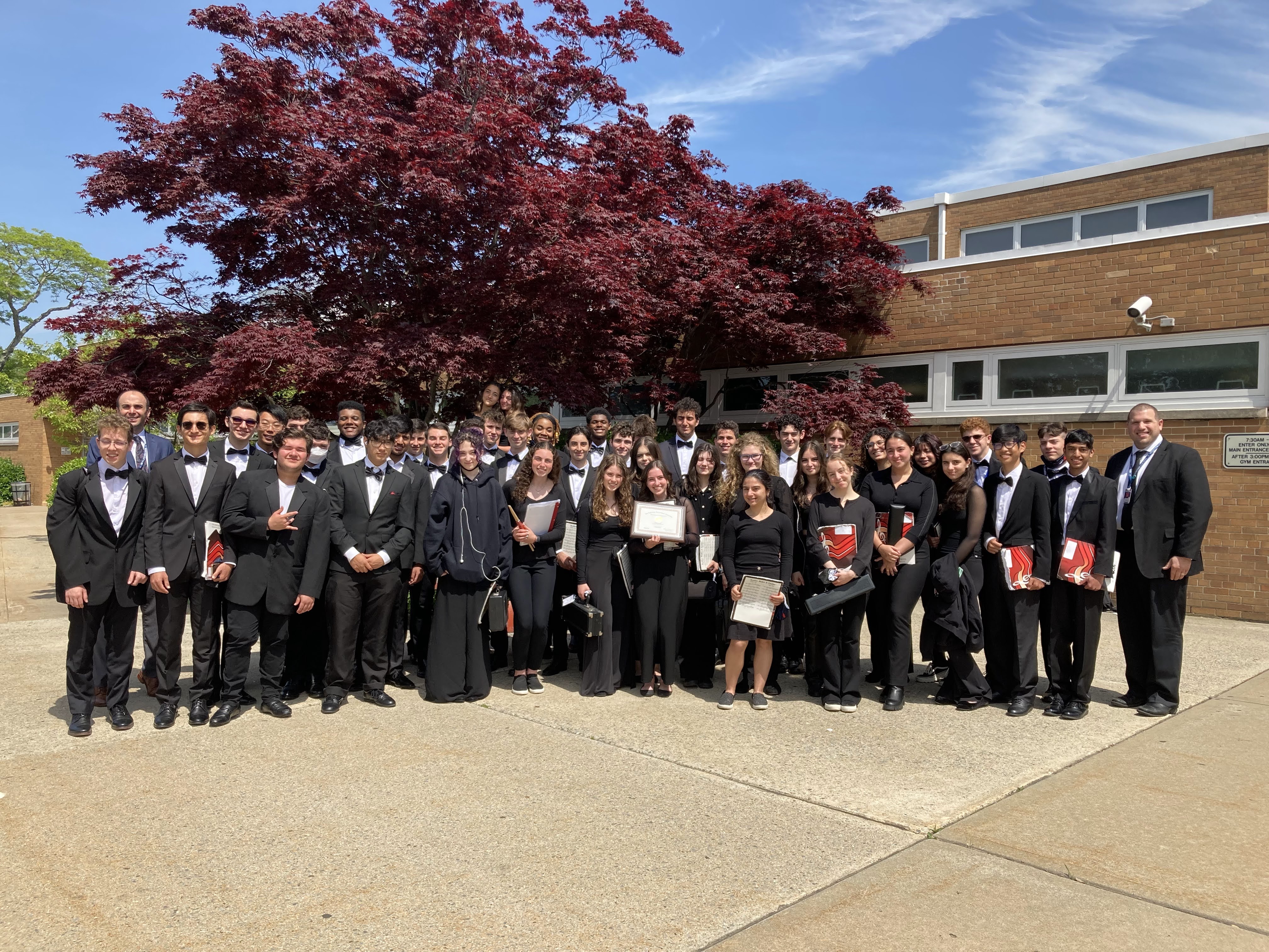 Hewlett High School Wind Ensemble, 2022 — NYSSMA Gold with Distinction